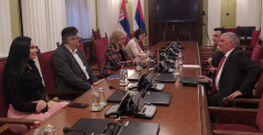 13. децембар 2022. Учесници састанка